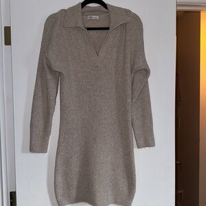 Hollister Sweater Dress